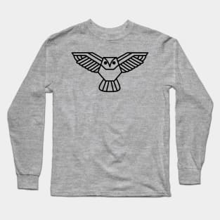 Flying Owl Long Sleeve T-Shirt